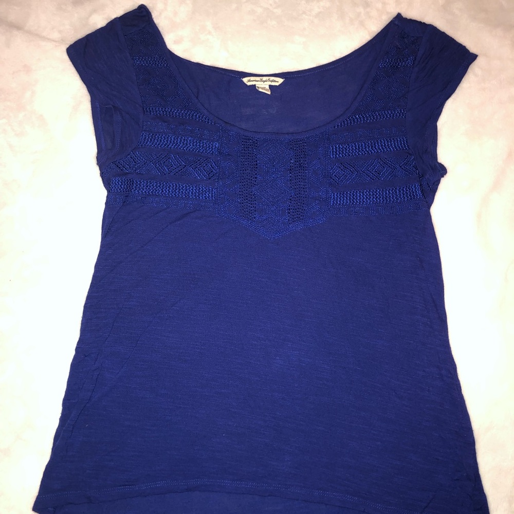 American Eagle Blue T-Shirt